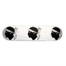 La Corse, France Skateboards Customisés