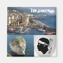 La Corse Magnets