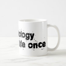 La cosmétologie a sauvé ma vie par le passé mug