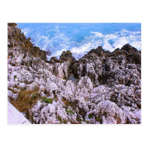 La Côte d'Azur agréable et, falaises rocheuses, mé Cartes Postales