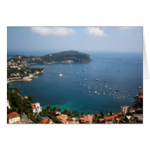 La Côte d'Azur Carte De Vœux