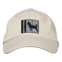 La couleur ajuste Lancashire Heeler Chapeaux Brodés