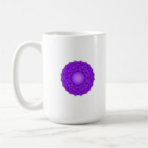 La couronne Chakra Mug À Café