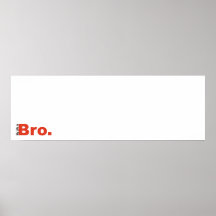LA COUTUME 'MA VIE EST BRO POSTER