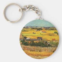La Crau, Montmajour de récolte de Van Gogh à l'arr Porte-clé