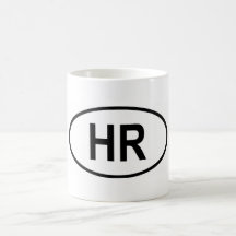 La Croatie "heure " Mugs À Café