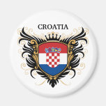 La Croatie [personnalisez] Aimants Pour Réfrigérateur