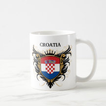 La Croatie [personnalisez] Tasse