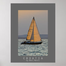 La Croatie Affiches