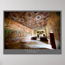 La Croatie Poster