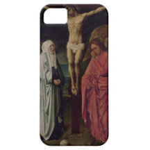 La crucifixion (panneau) 2 coques iPhone 5 Case-Mate