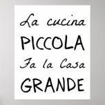 La Cucina (la cuisine) Posters