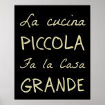 La Cucina (la cuisine) Posters