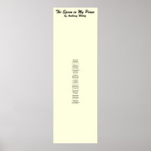 La cuillère dans mon piano posters
