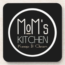 La cuisine de mamans le maintiennent propre dessous-de-verre
