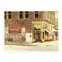 La cuisine de sucrerie d'Olympia Cartes Postales
