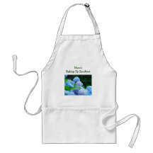 La cuisson de la maman vers le haut des fleurs flo