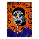 LA DAME MEXICAINE CARD CARTES DE VŒUX