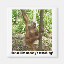 La danse aiment personne observation de motivation aimant pour réfrigérateur