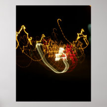 La danse allume l'affiche