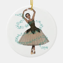 LA DANSE DE NOËL ORNEMENTS