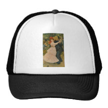 La danse de Pierre-Auguste Renoir chez Bougival (1 Casquette