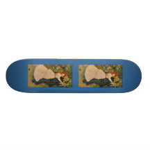 La danse de Pierre-Auguste Renoir chez Bougival (1 Plateaux De Skateboards Customisés