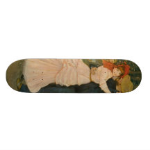La danse de Pierre-Auguste Renoir chez Bougival (1 Skateboards Personnalisés