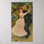 La danse de Pierre-Auguste Renoir chez Bougival (1 Poster