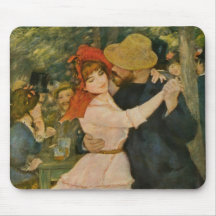 La danse de Pierre-Auguste Renoir chez Bougival (1 Tapis De Souris