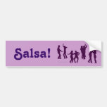 La danse de Salsa pose des silhouettes faites sur  Autocollants Pour Voiture