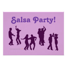 La danse de Salsa pose des silhouettes faites sur  Bristol