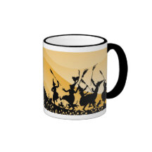La danse des sorci�res - tasse