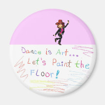 la danse est aimant d'art