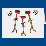 La danse houe la carte cartes