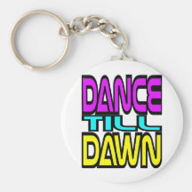 La danse labourent l'aube porte-clefs