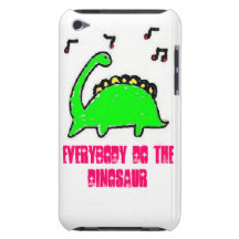 la danse, tout le monde font le dinosaure coque iPod Case-Mate 