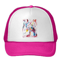 La danseuse du ventre casquette de camionneur