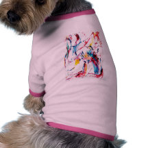La danseuse du ventre tee-shirts pour animaux domestiques