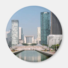 La défense de La de La Grande Arche, Paris Magnets Pour Réfrigérateur