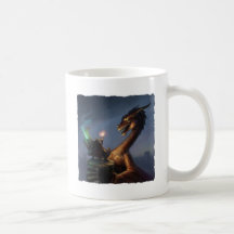 La défense de magicien mug