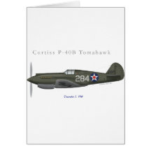 La défense de P-40B de Pearl Harbor Cartes