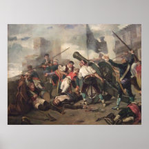 La défense de Saragosse Affiches