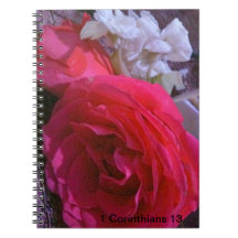 La définition de l'amour carnet à spirale