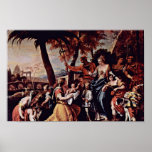 La délivrance du garçon de Moïse par Ricci Sebasti Posters