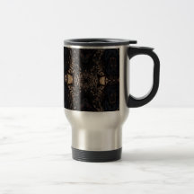 La dentelle la plus foncée tasse
