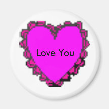 la dentelle rose heart1, vous aiment aimant