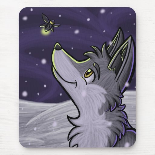 "La dernière luciole" Mousepad Tapis De Souris
