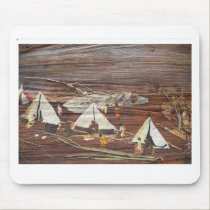 La Désert-Vie - Mousepad tapis de souris