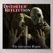 La destruction commence l'affiche
